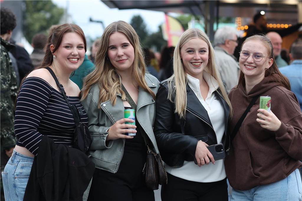 Die besten Bilder vom Brunnenfest-Freitag 2024 in Lünen.