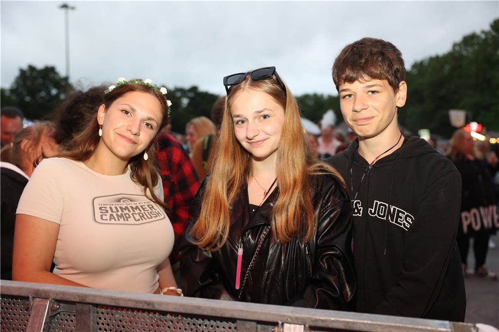 Die besten Bilder vom Brunnenfest-Freitag 2024 in Lünen.