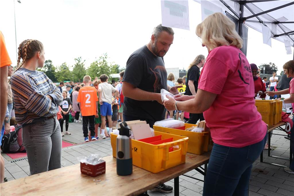 Die besten Bilder vom dritten Selmer Stadtlauf.