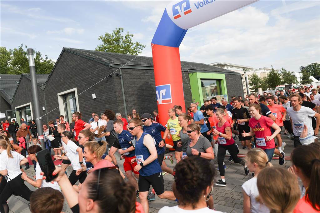 Die besten Bilder vom dritten Selmer Stadtlauf.