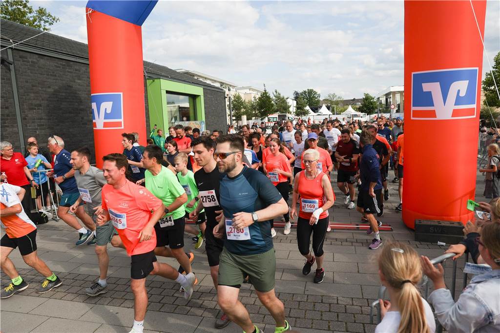 Die besten Bilder vom dritten Selmer Stadtlauf.