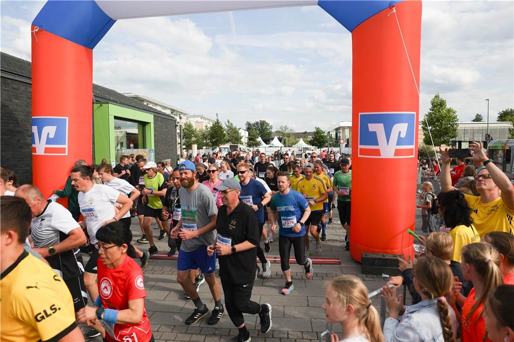 Die besten Bilder vom dritten Selmer Stadtlauf.