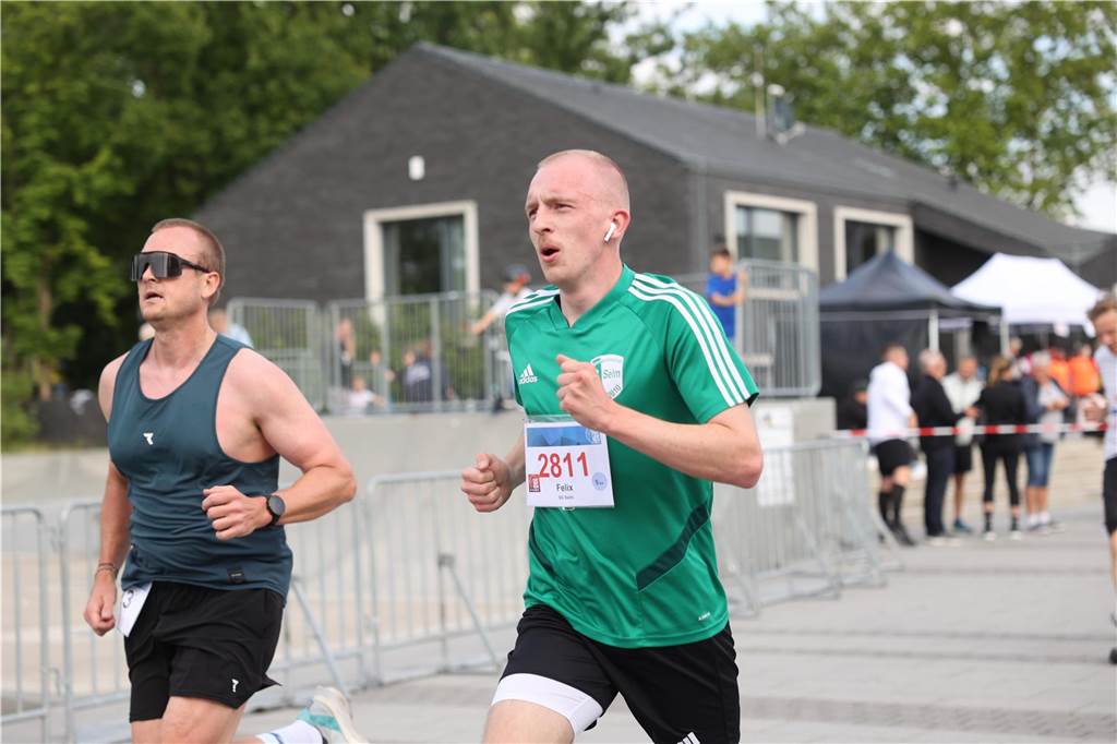 Die besten Bilder vom dritten Selmer Stadtlauf.