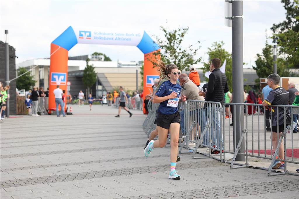 Die besten Bilder vom dritten Selmer Stadtlauf.