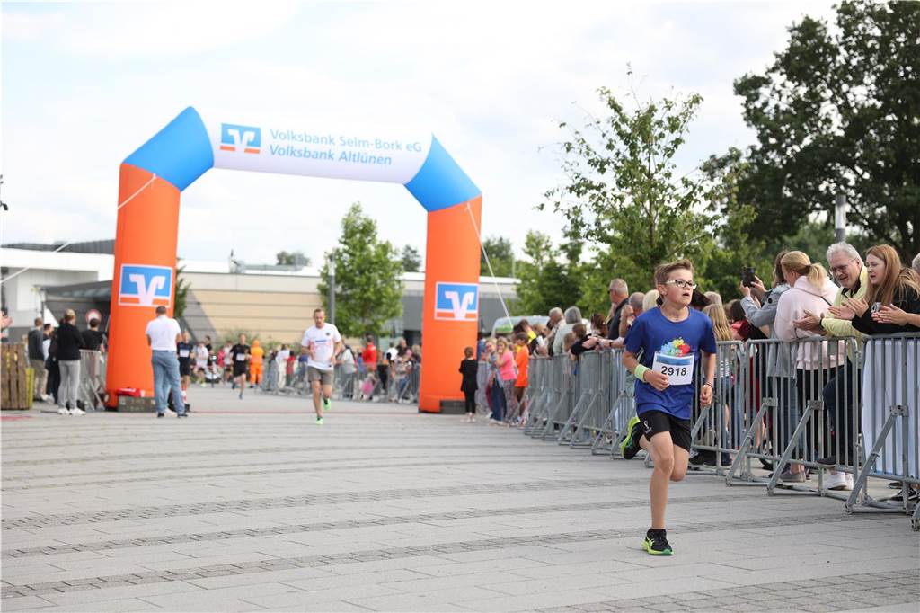 Die besten Bilder vom dritten Selmer Stadtlauf.