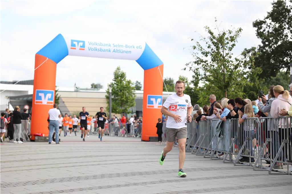 Die besten Bilder vom dritten Selmer Stadtlauf.