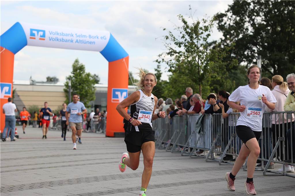 Die besten Bilder vom dritten Selmer Stadtlauf.