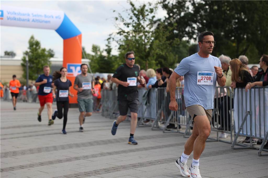 Die besten Bilder vom dritten Selmer Stadtlauf.