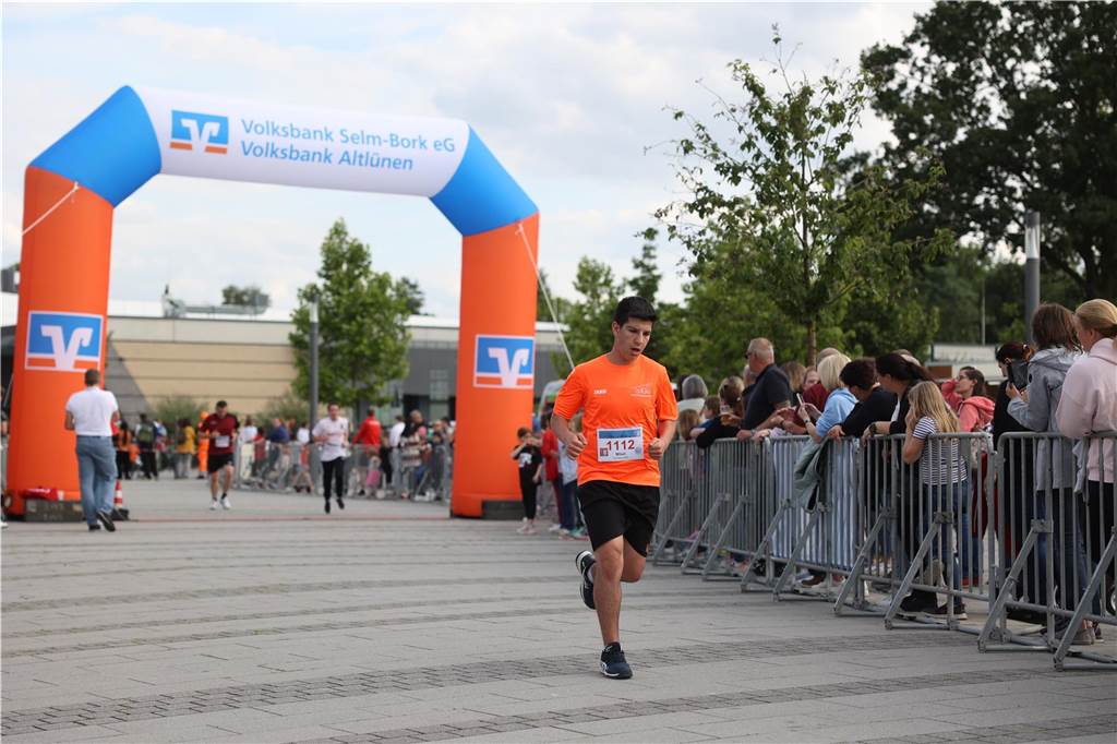 Die besten Bilder vom dritten Selmer Stadtlauf.