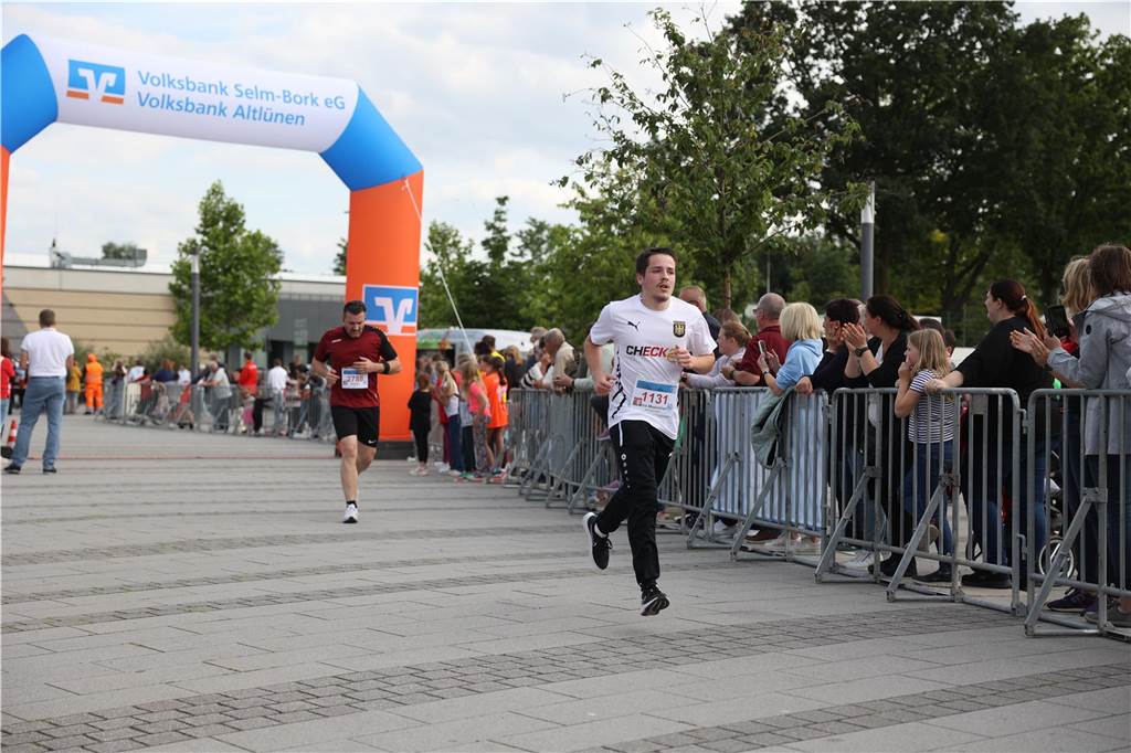 Die besten Bilder vom dritten Selmer Stadtlauf.