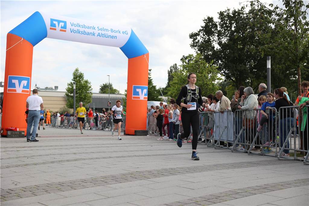 Die besten Bilder vom dritten Selmer Stadtlauf.