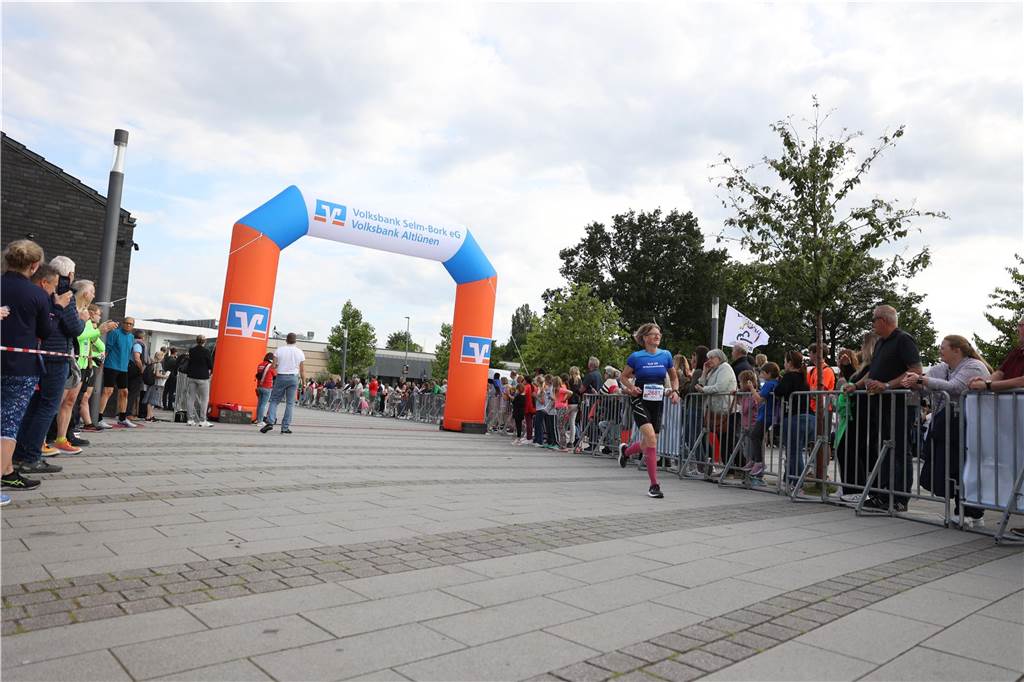 Die besten Bilder vom dritten Selmer Stadtlauf.