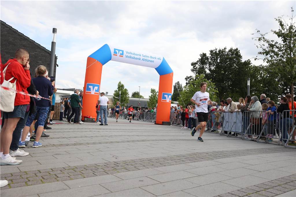 Die besten Bilder vom dritten Selmer Stadtlauf.