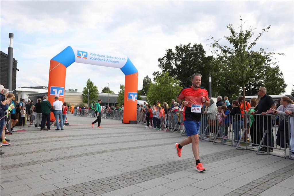 Die besten Bilder vom dritten Selmer Stadtlauf.