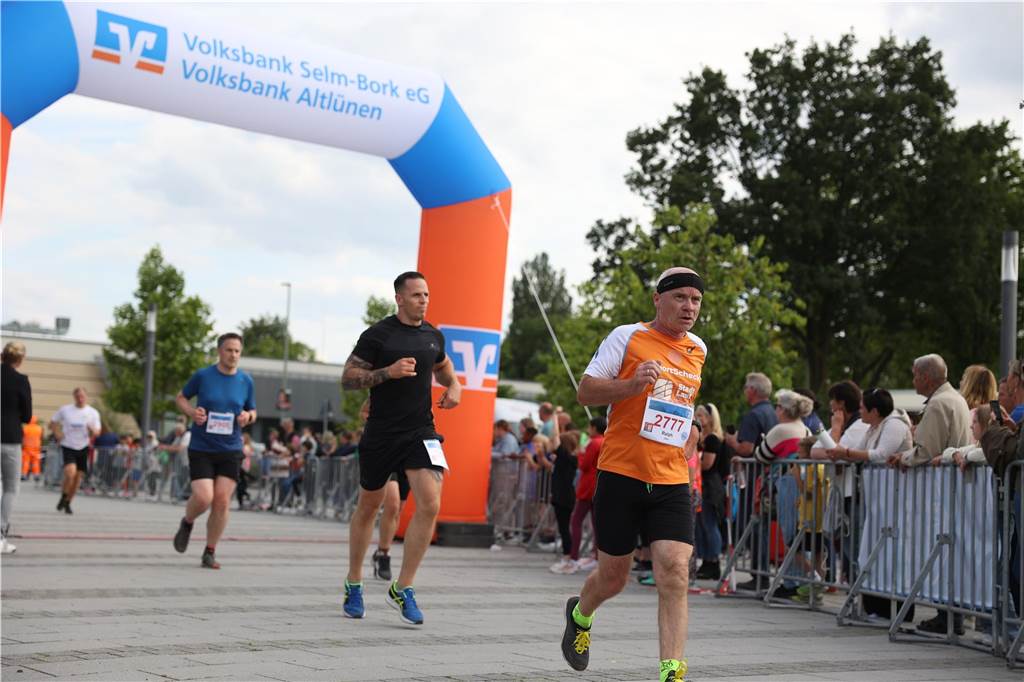 Die besten Bilder vom dritten Selmer Stadtlauf.
