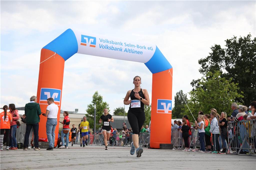 Die besten Bilder vom dritten Selmer Stadtlauf.