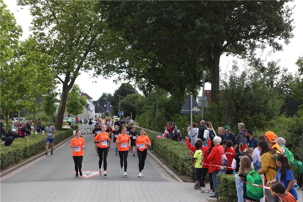 Die besten Bilder vom dritten Selmer Stadtlauf.