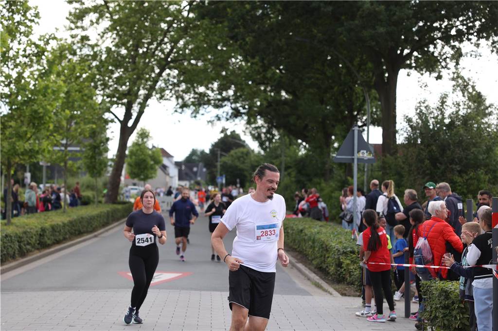 Die besten Bilder vom dritten Selmer Stadtlauf.