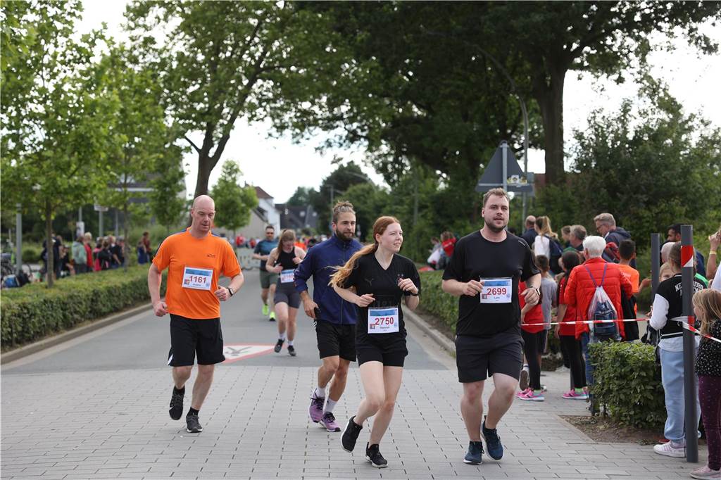 Die besten Bilder vom dritten Selmer Stadtlauf.