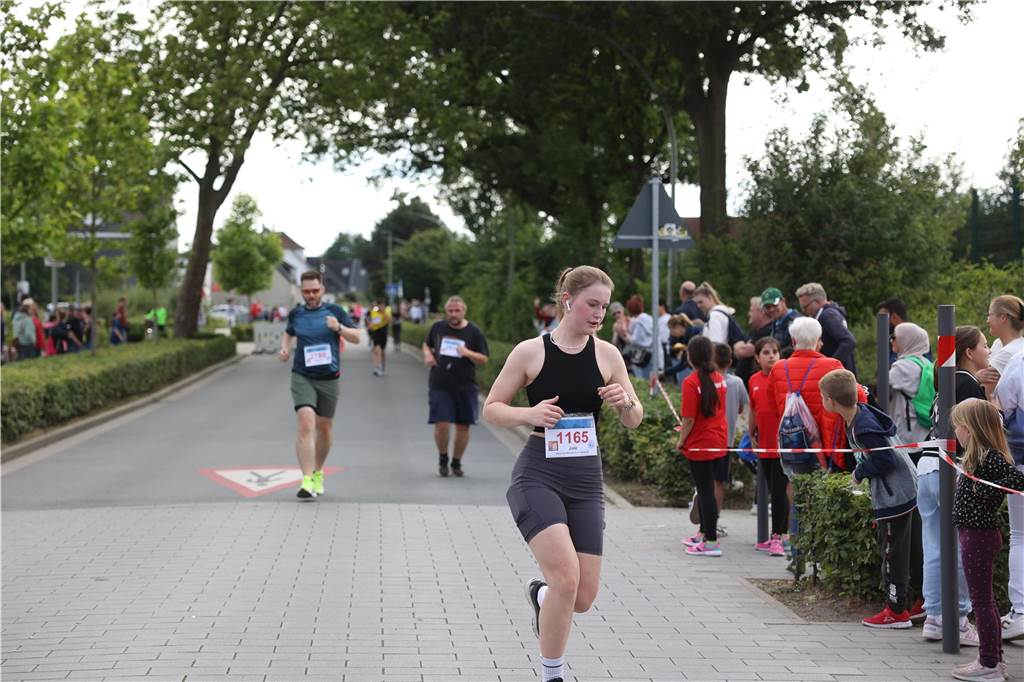Die besten Bilder vom dritten Selmer Stadtlauf.
