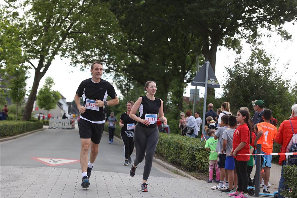 Die besten Bilder vom dritten Selmer Stadtlauf.