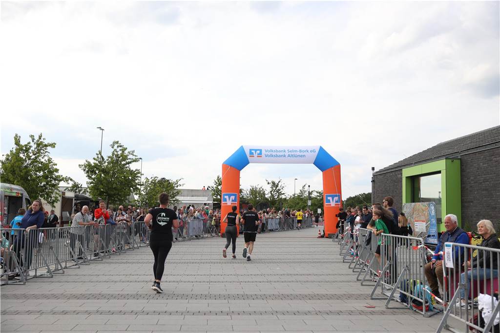 Die besten Bilder vom dritten Selmer Stadtlauf.