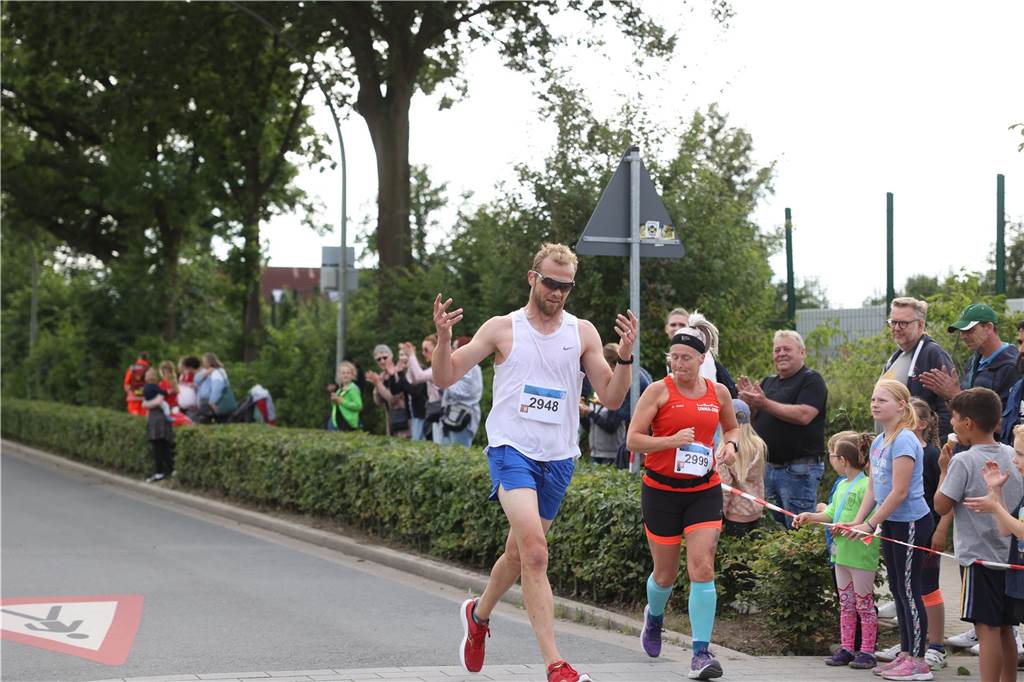 Die besten Bilder vom dritten Selmer Stadtlauf.