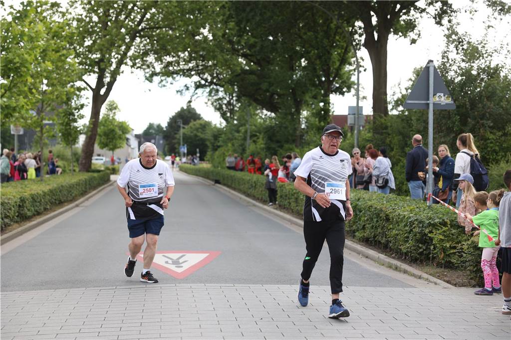 Die besten Bilder vom dritten Selmer Stadtlauf.