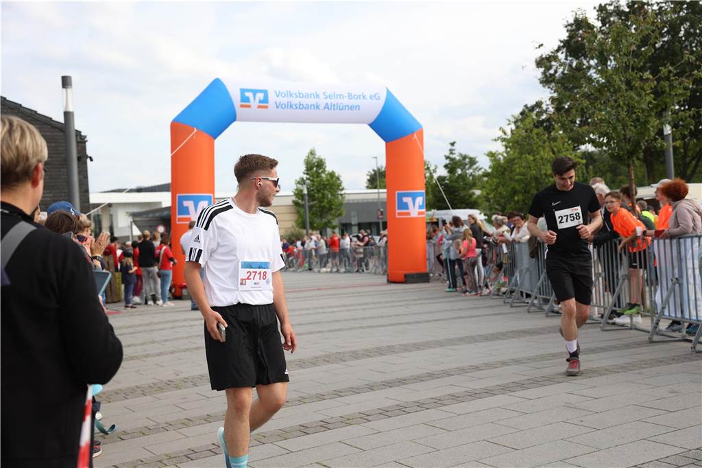 Die besten Bilder vom dritten Selmer Stadtlauf.