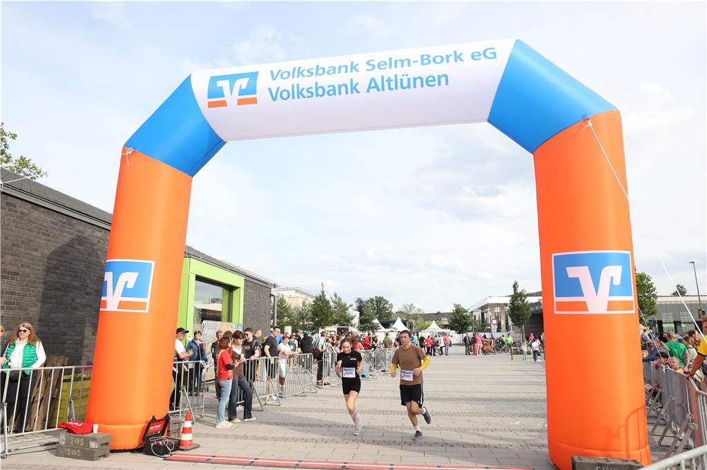 Die besten Bilder vom dritten Selmer Stadtlauf.