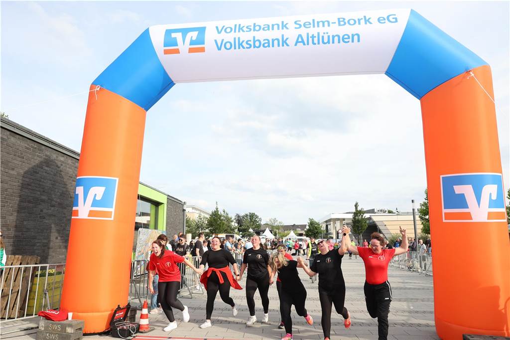 Die besten Bilder vom dritten Selmer Stadtlauf.