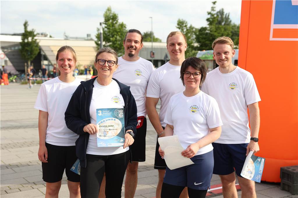 Die besten Bilder vom dritten Selmer Stadtlauf.