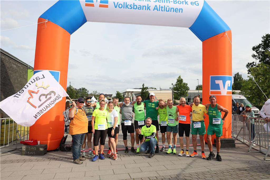 Die besten Bilder vom dritten Selmer Stadtlauf.