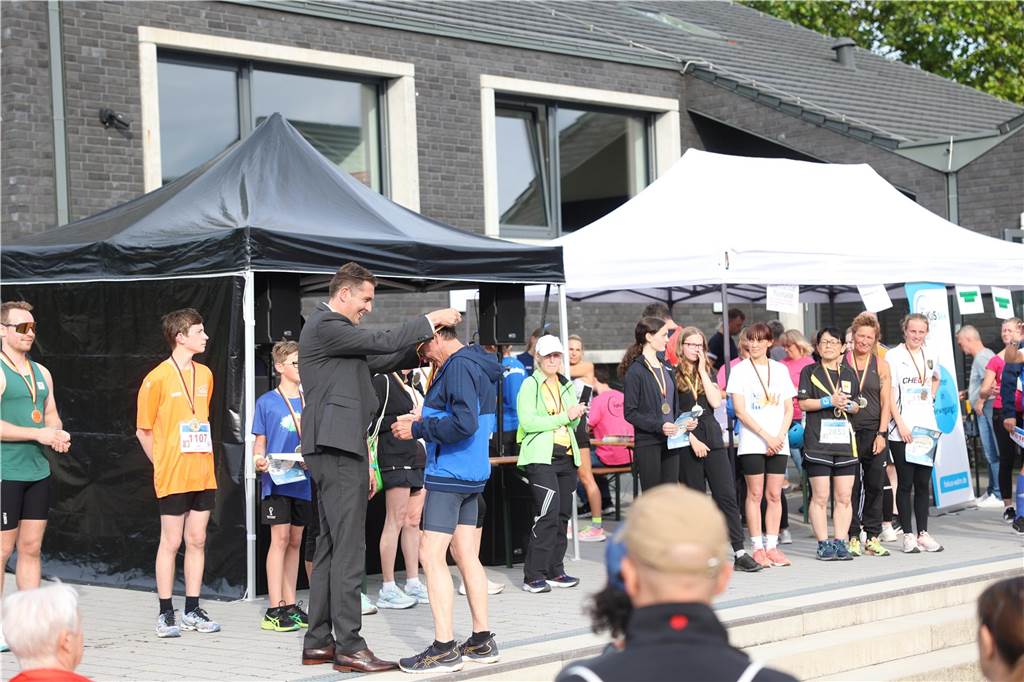 Die besten Bilder vom dritten Selmer Stadtlauf.