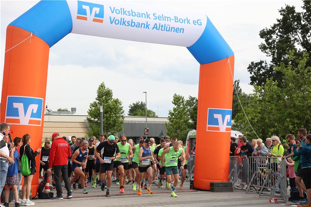 Die besten Bilder vom dritten Selmer Stadtlauf.