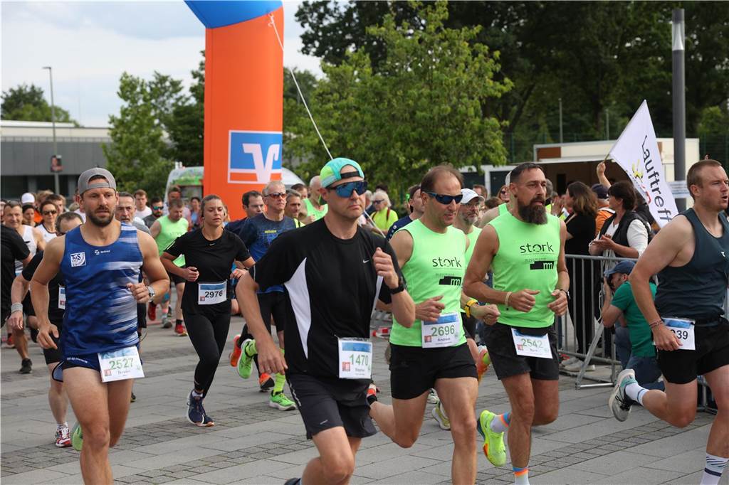 Die besten Bilder vom dritten Selmer Stadtlauf.