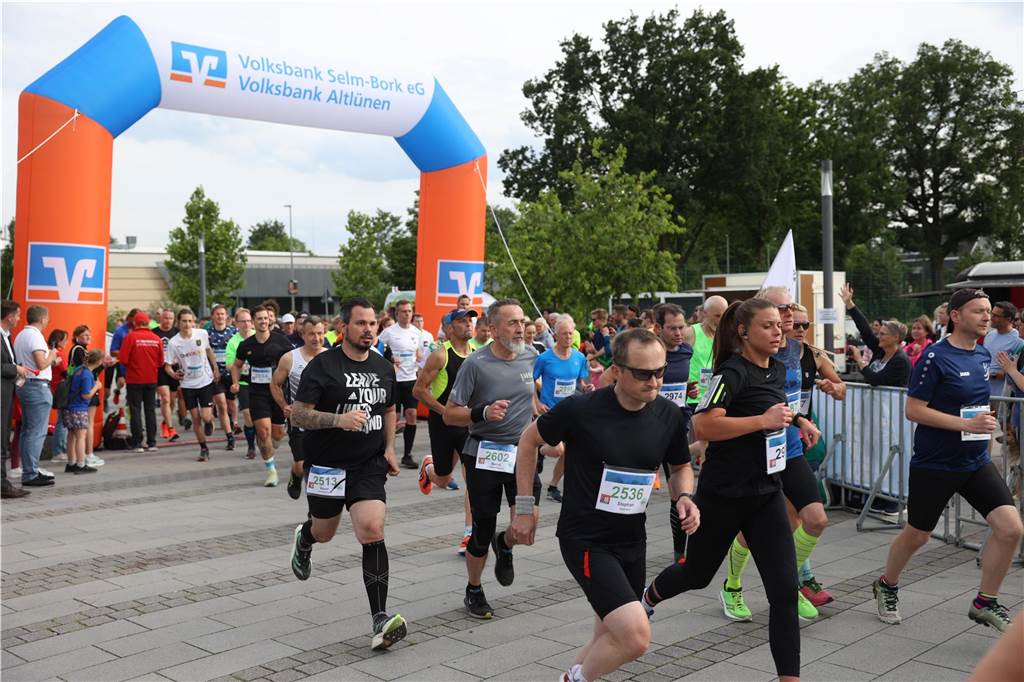 Die besten Bilder vom dritten Selmer Stadtlauf.