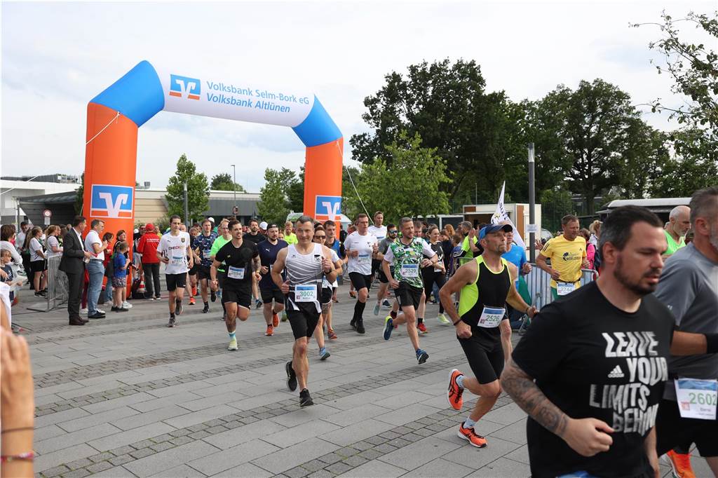 Die besten Bilder vom dritten Selmer Stadtlauf.