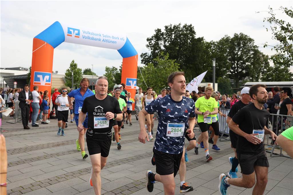 Die besten Bilder vom dritten Selmer Stadtlauf.