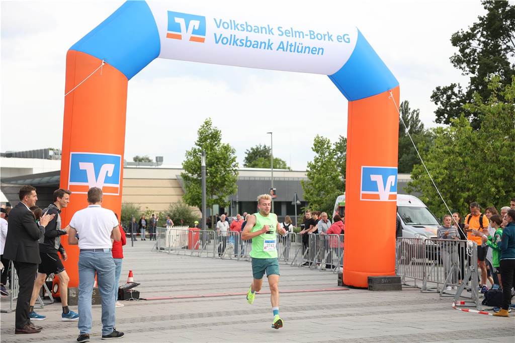 Die besten Bilder vom dritten Selmer Stadtlauf.