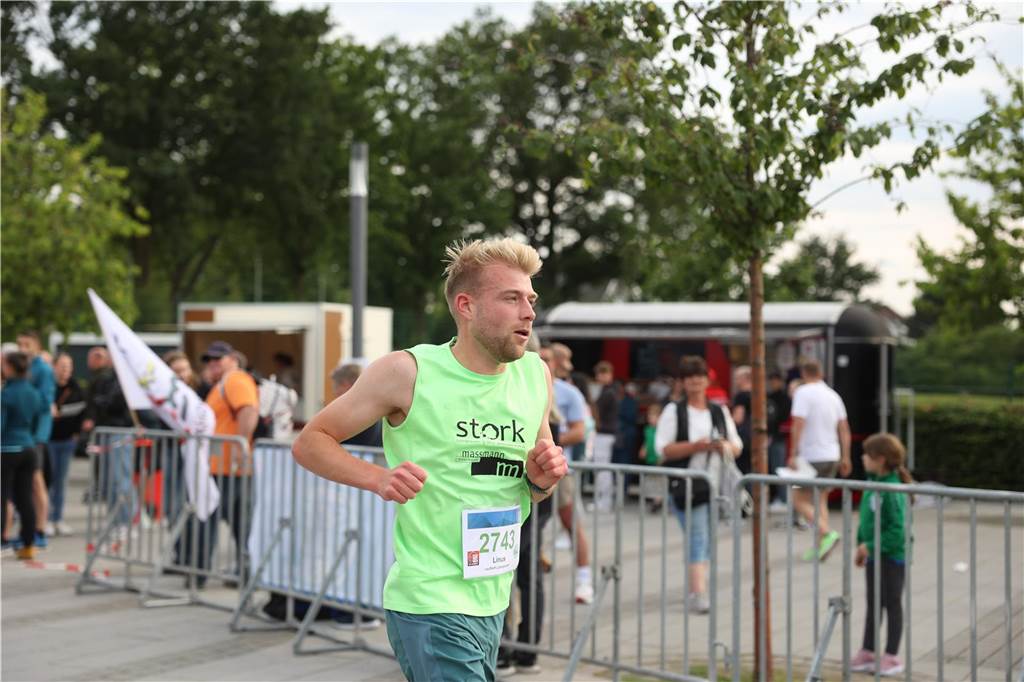 Die besten Bilder vom dritten Selmer Stadtlauf.