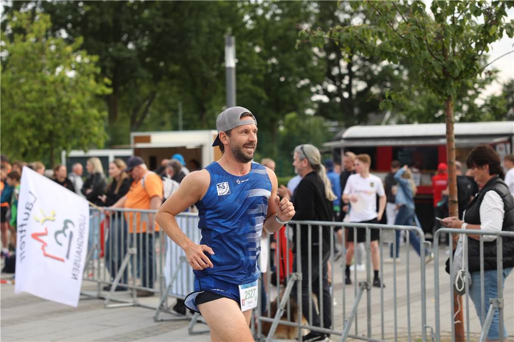 Die besten Bilder vom dritten Selmer Stadtlauf.