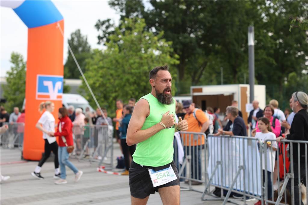 Die besten Bilder vom dritten Selmer Stadtlauf.