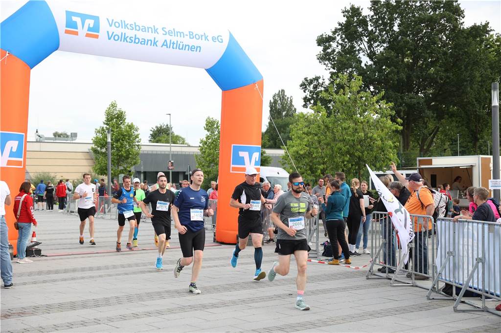 Die besten Bilder vom dritten Selmer Stadtlauf.