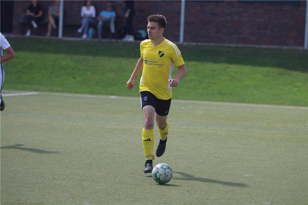 Die besten Bilder vom Finale des Stever-Lippe-Cups zwischen Westfalia Vinnum und Borussia Ahsen.