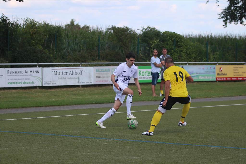 Die besten Bilder vom Finale des Stever-Lippe-Cups zwischen Westfalia Vinnum und Borussia Ahsen.