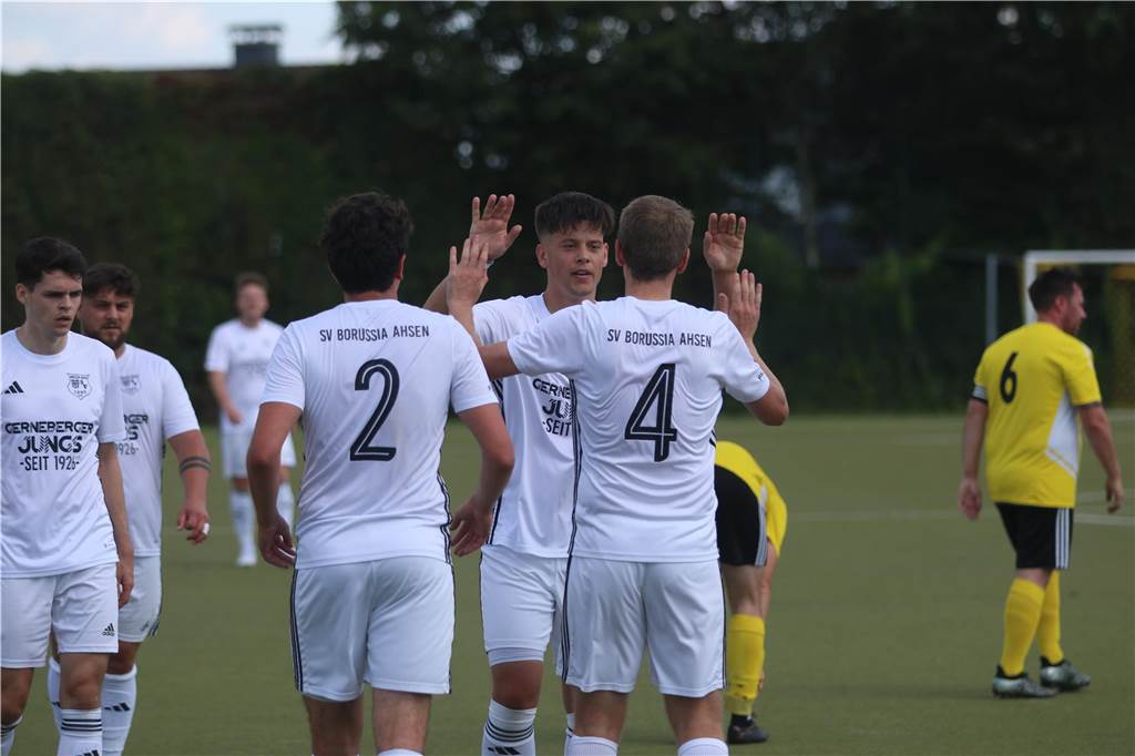 Die besten Bilder vom Finale des Stever-Lippe-Cups zwischen Westfalia Vinnum und Borussia Ahsen.