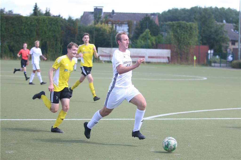 Die besten Bilder vom Finale des Stever-Lippe-Cups zwischen Westfalia Vinnum und Borussia Ahsen.