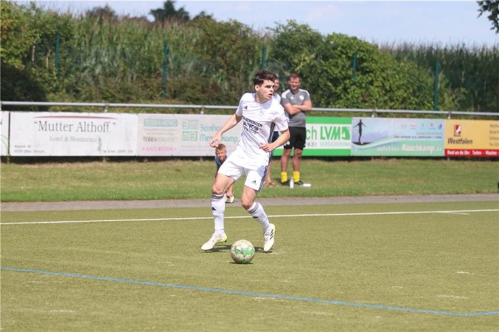 Die besten Bilder vom Finale des Stever-Lippe-Cups zwischen Westfalia Vinnum und Borussia Ahsen.