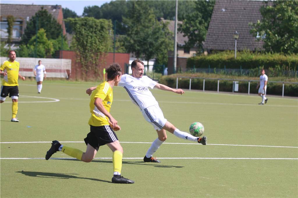 Die besten Bilder vom Finale des Stever-Lippe-Cups zwischen Westfalia Vinnum und Borussia Ahsen.
